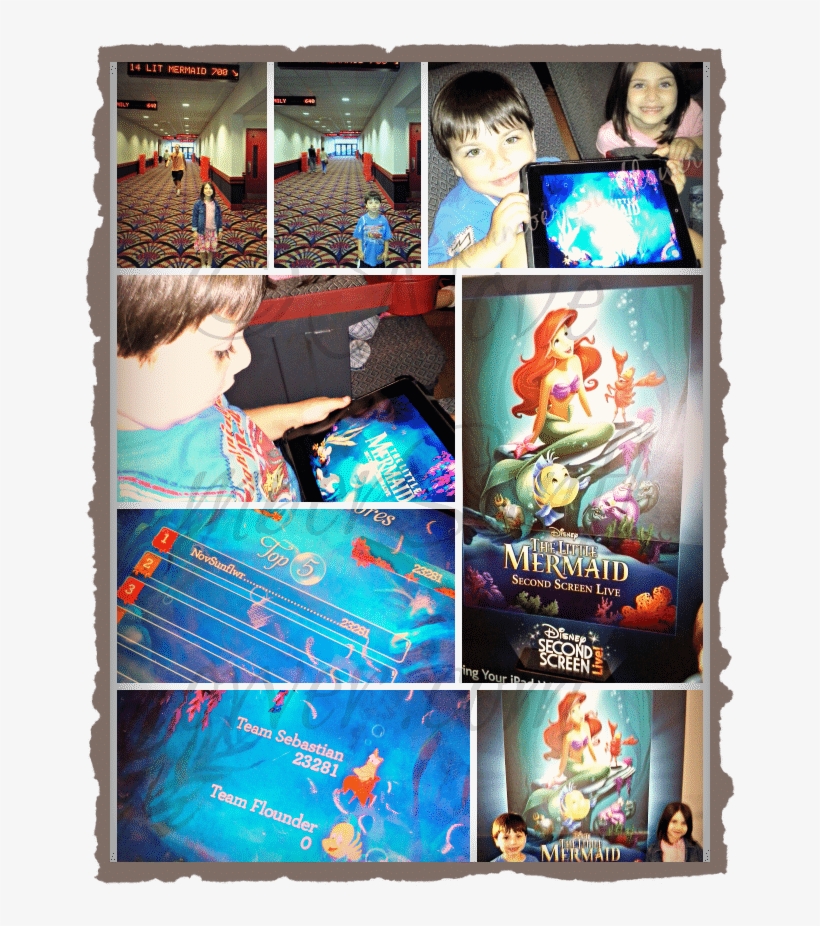 #disney #littlemermaid #secondscreen - Disney - The Little Mermaid Greatest Hits, transparent png #3987095