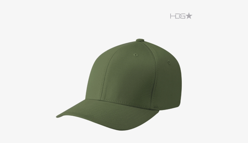 Od Green - Flex Fit Hats Green, transparent png #3987130