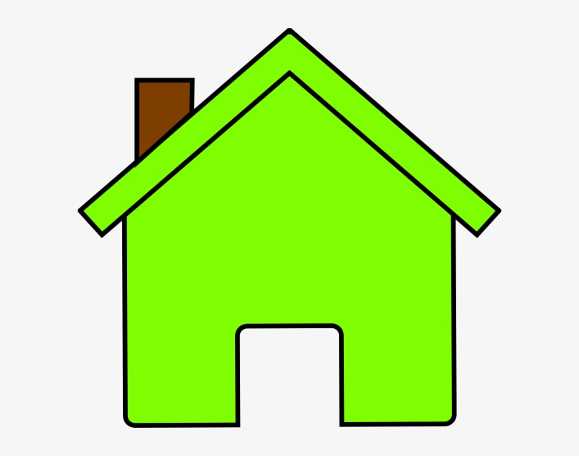 This Free Clip Arts Design Of Green House - Green House Clip Art, transparent png #3987161