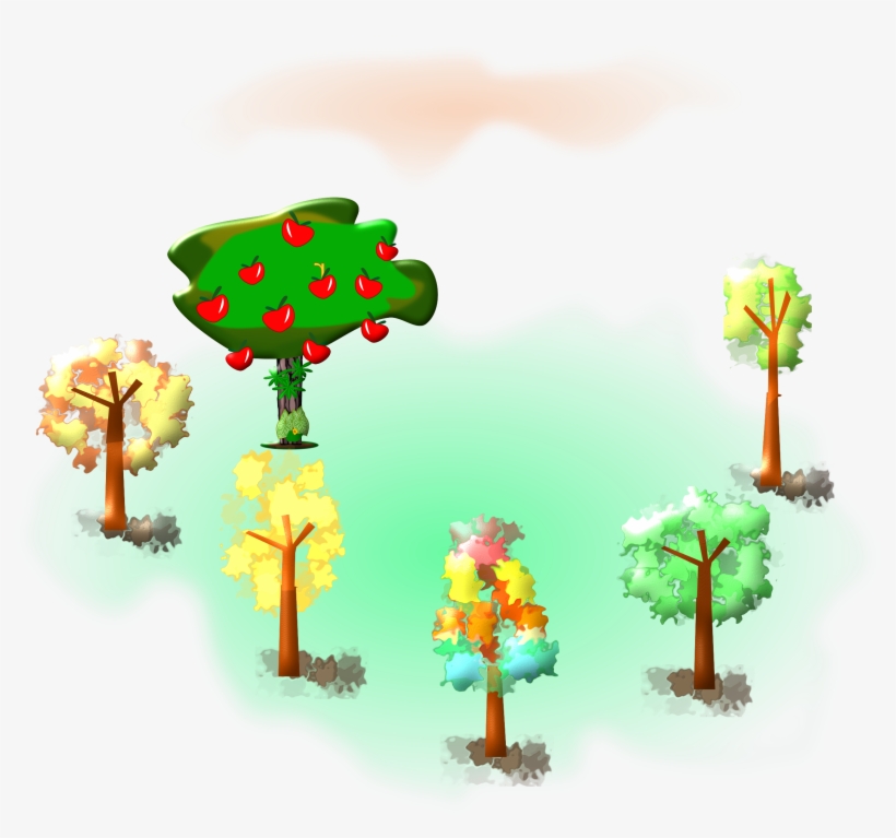 This Free Icons Png Design Of Arvores, transparent png #3987194