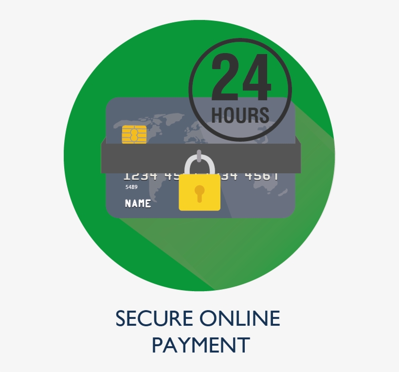 Secure Payment 24hours V1, transparent png #3987219