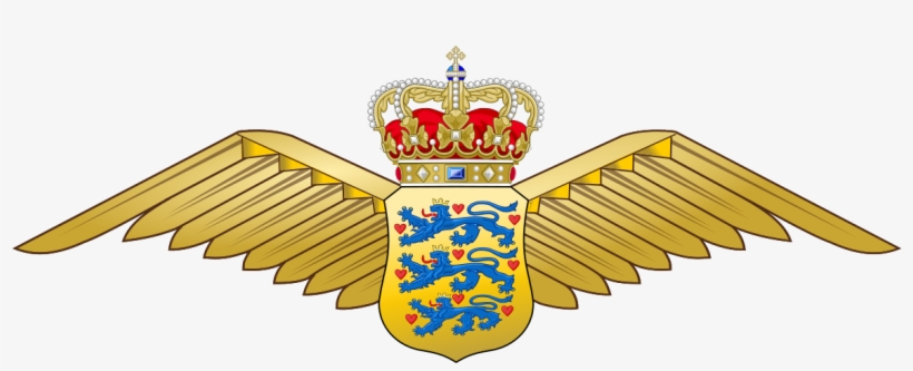 Danish Air Force Logo, transparent png #3987249