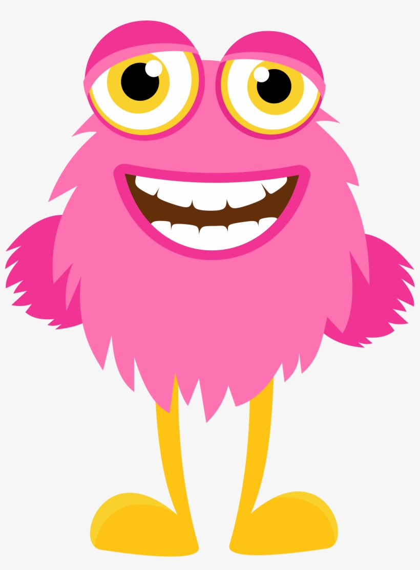 Monster Clipart For Kids - Monstruos, transparent png #3987359