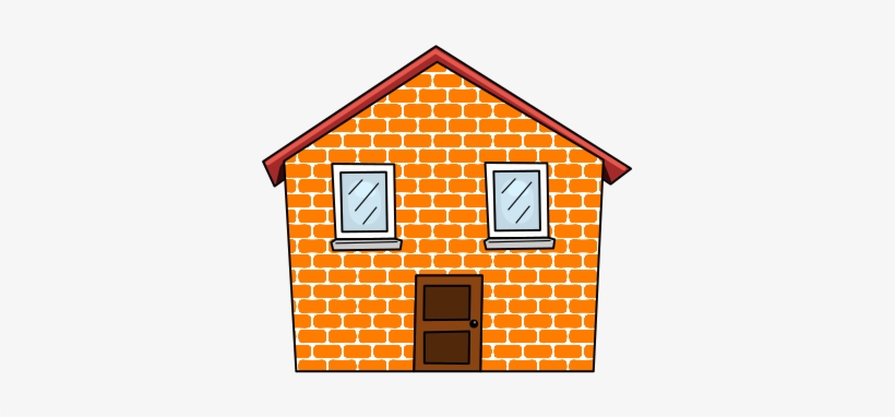 Download Black And White Stock Free Cap Cliparts Download - Draw A Brick House, transparent png #3987387