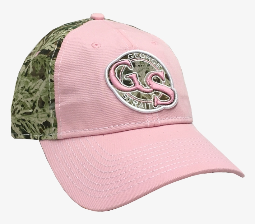 George Strait Advantage Max-1 Pink Camo Ballcap - Camo Ballcap, transparent png #3987410