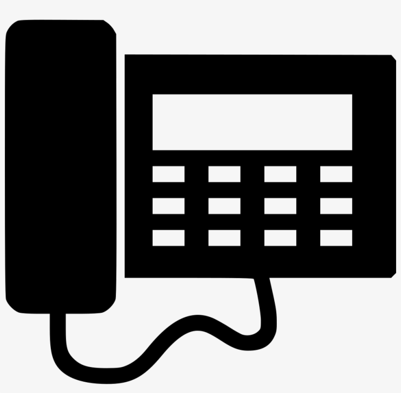 Phone Comments - Telephone, transparent png #3987649