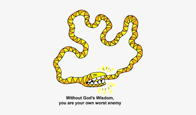 Hoop Snake - Snake Hoop, transparent png #3987686