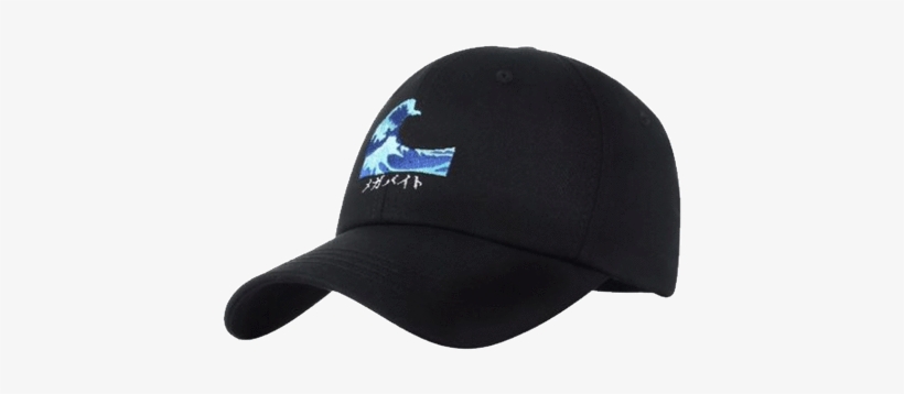 Great Wave Embroidery Cap 1 V=1534214646 - Kanagawa Wave Hat, transparent png #3987715