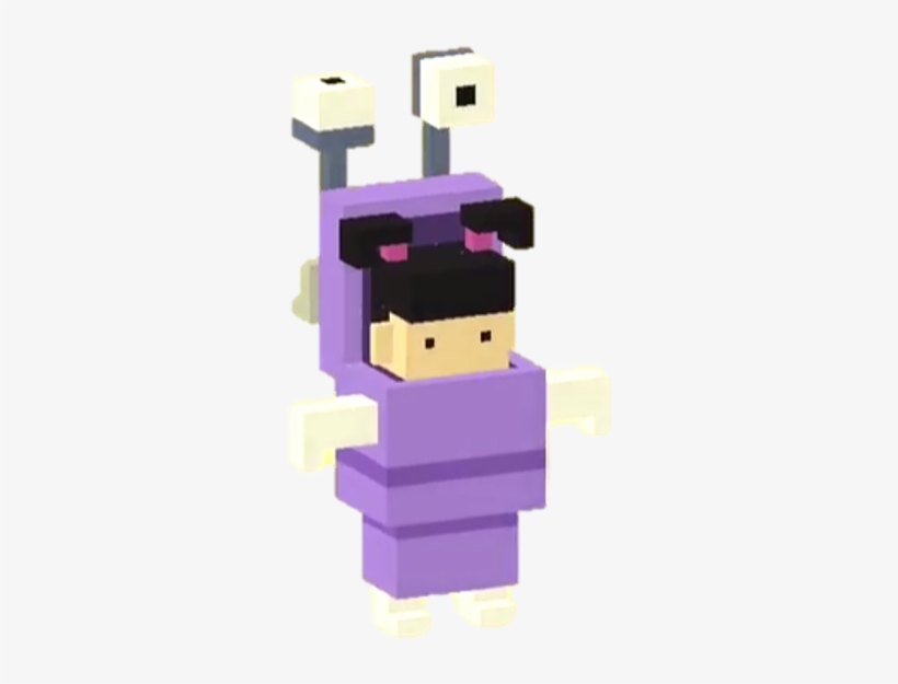 Boo In Costume - Disney Crossy Road Boo, transparent png #3987720