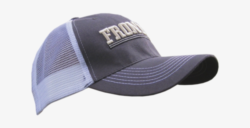 Cap White & Grey - White, transparent png #3987779