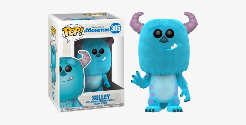 Funko Pop Sulley Flocked, transparent png #3987784