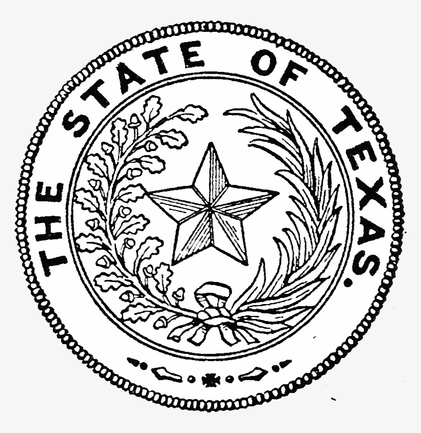 Seal Of Texas - Texas State Seal, transparent png #3987816