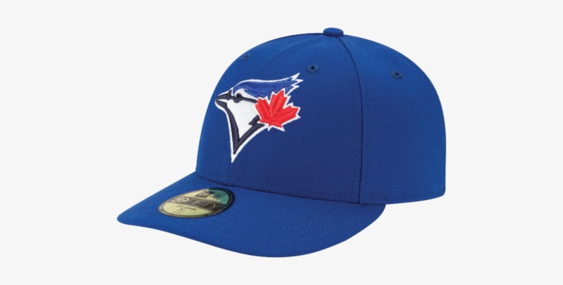Toronto Blue Jays Fitted Game Low Crown - Blue Jays Low Profile Hat, transparent png #3987821