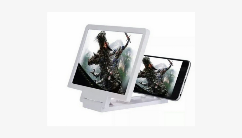 3d Enlarged Screen Mobile Phone Video - Enlarged Screen Mobile Phone 3d Png, transparent png #3987841