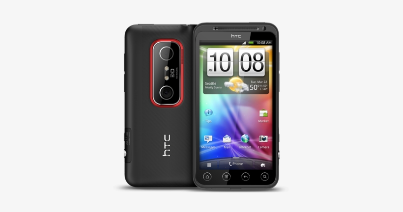 Htc Evo 3d, transparent png #3987900