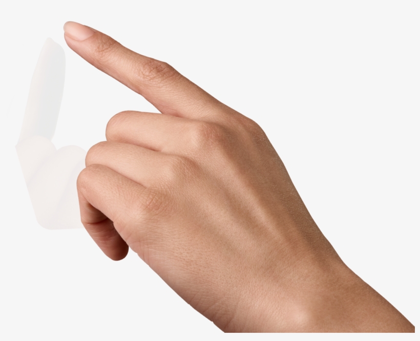 Hand Touch Png Download - Finger Tap Transparent, transparent png #3987971