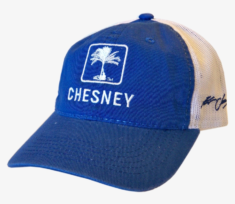 Kenny Chesney 2015 Royal And White Ballcap - Hat, transparent png #3987972