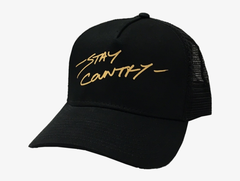 Black Ballcap - Dustin Lynch Stay Country, transparent png #3987975