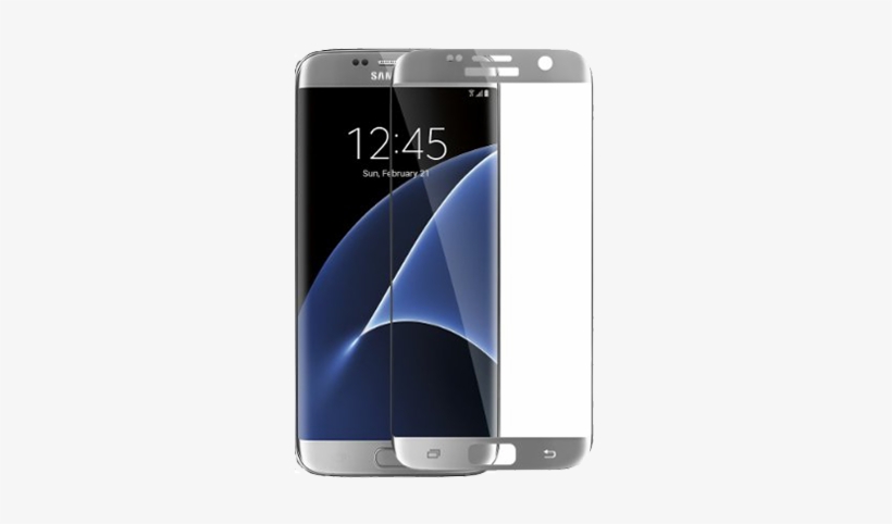 Samsung Galaxy S7 3d Curved Tempered Glass - Glass Protector Samsung S7, transparent png #3987999