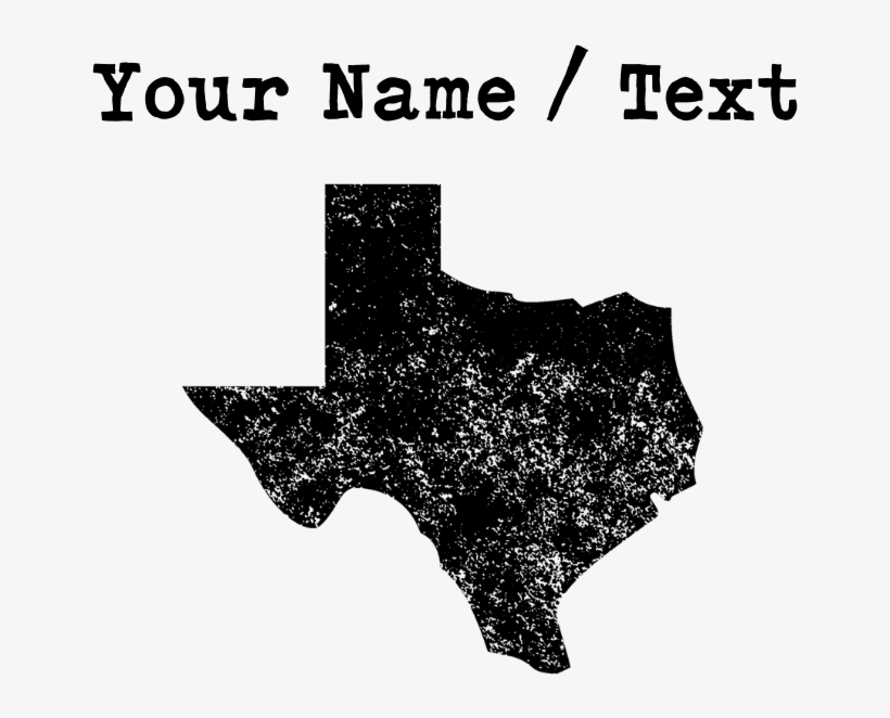 Favorite - State Texas, transparent png #3988019