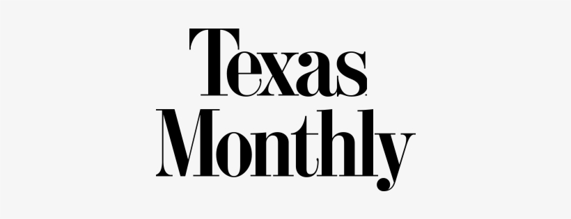 Texas Monthly Black Logo - Texas Monthly Magazine Logo, transparent png #3988067