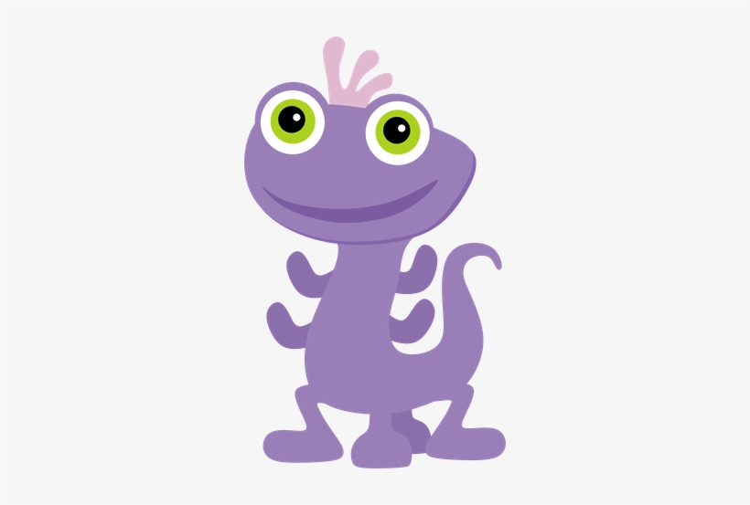 Winsome Design Monsters Inc Clipart Sgblogosfera Mar - Baby Randall Monsters Inc, transparent png #3988070