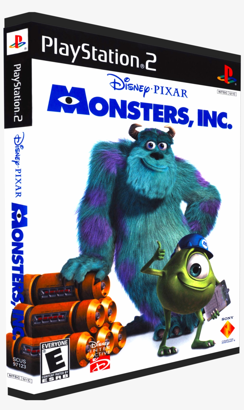 Monsters, Inc - Monsters Inc Playstation 2 Ps2, transparent png #3988177