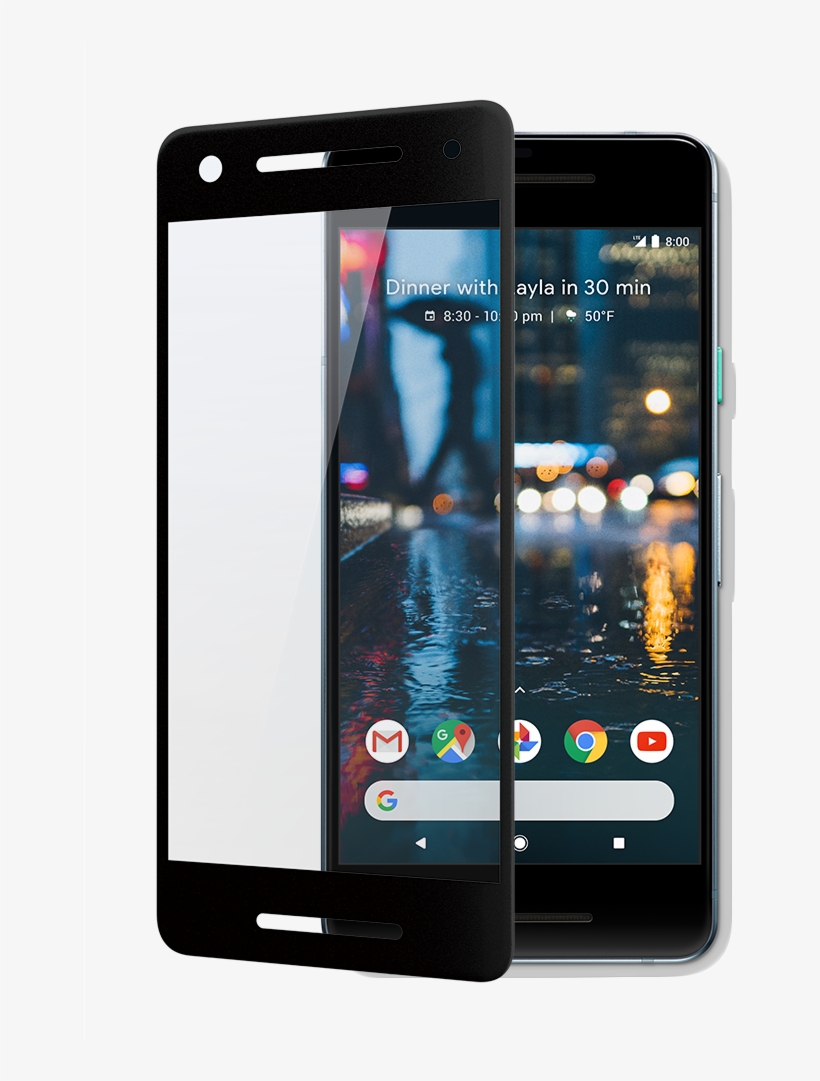 We At Power Support Are Truly Excited About Our New - 3d Tempered Glass For Pixel 2, transparent png #3988276