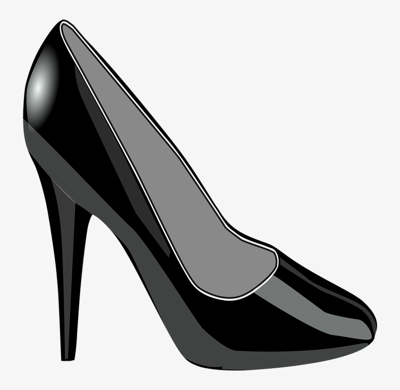 High-heels Stilettos Shoes Elegant Fashion - High Heel Shoes Transparent Background, transparent png #3988387