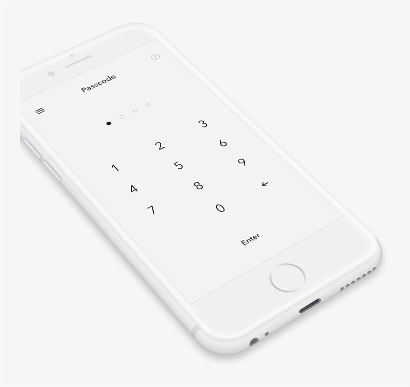 Iphone-3d - White Skin Iphone 6 Plus, transparent png #3988444