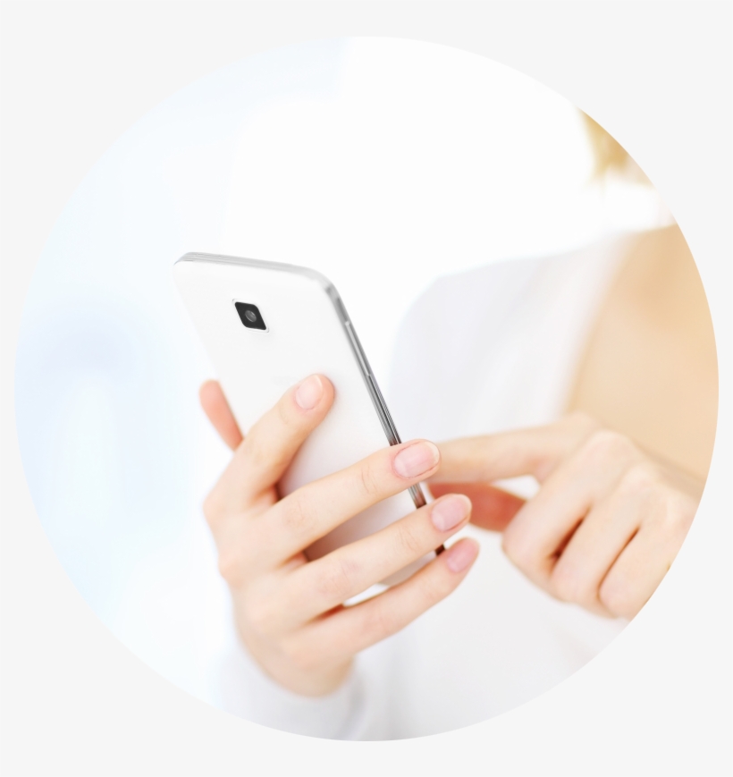 Get In Touch - Smartphone, transparent png #3988445