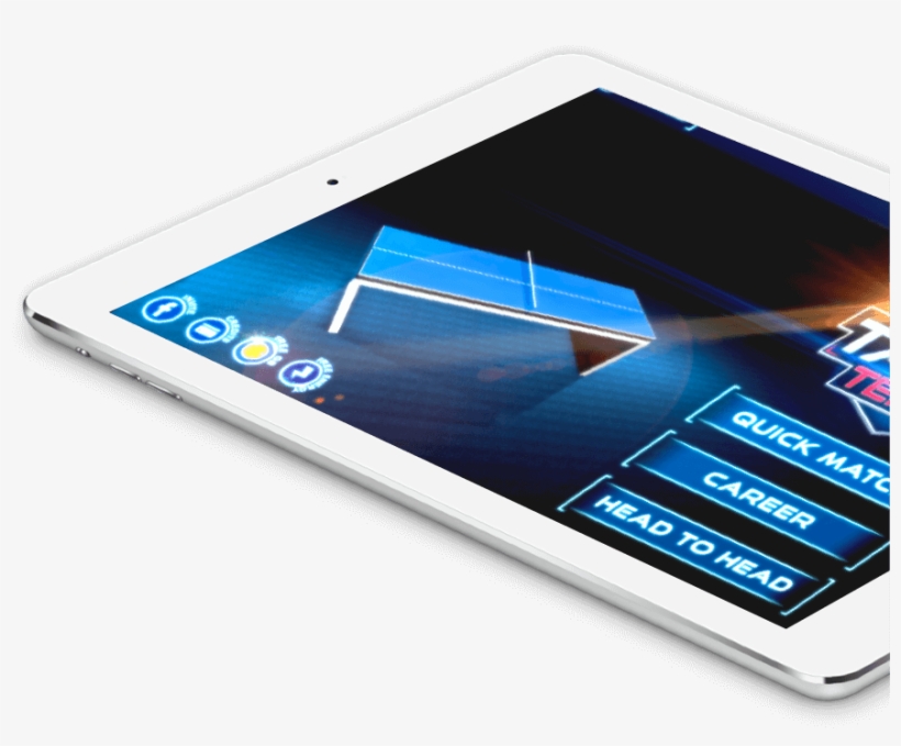 Table Tennis 3d - Samsung Galaxy, transparent png #3988470