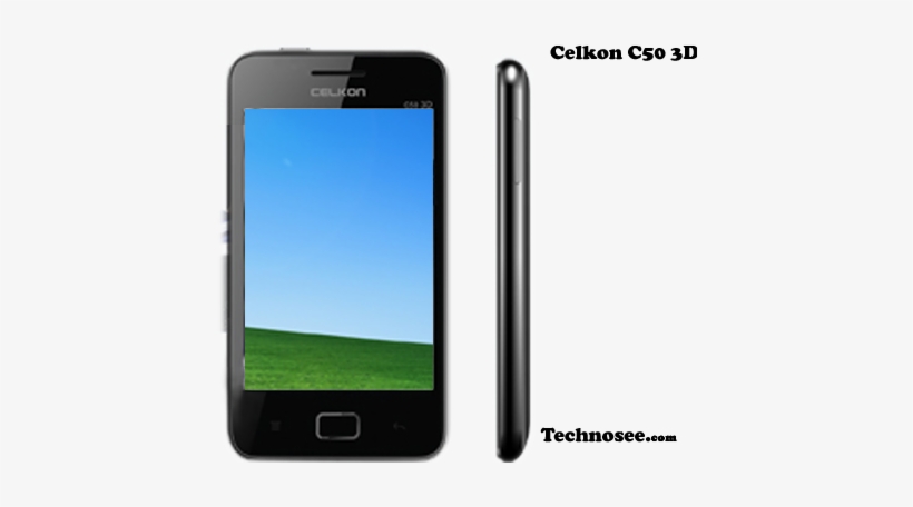 Celkon C50 3d Phone Images - Tech Guide, transparent png #3988606