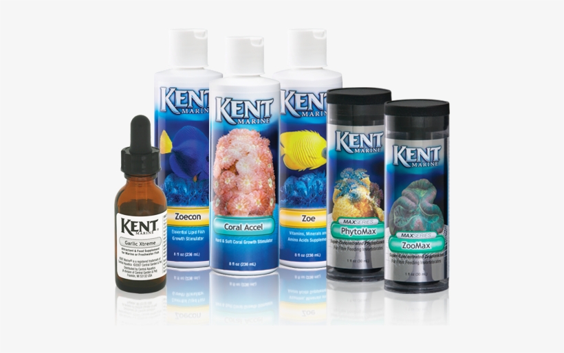 Water Care - Kent Marine - Nano Reef Parts A & B - 8 Fl. Oz., transparent png #3988741