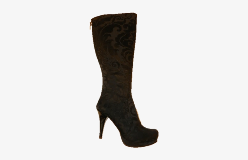 Knee-high Boot, transparent png #3988770