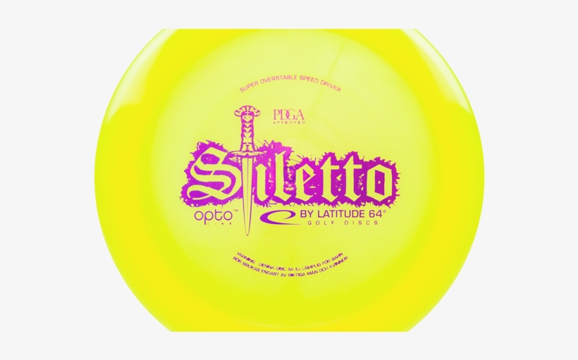 Stiletto - Latitude 64 Opto Stiletto, transparent png #3988792