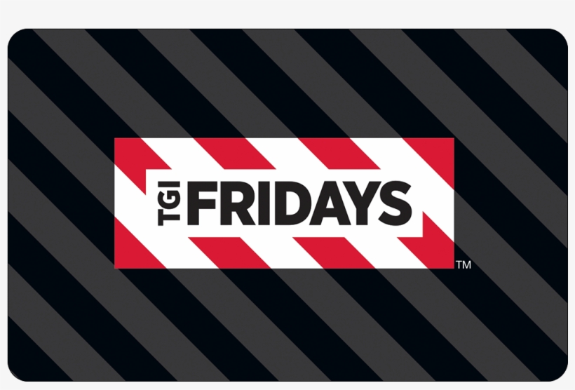 Tgi Fridays™ - Tgi Fridays Gift Card, transparent png #3988846
