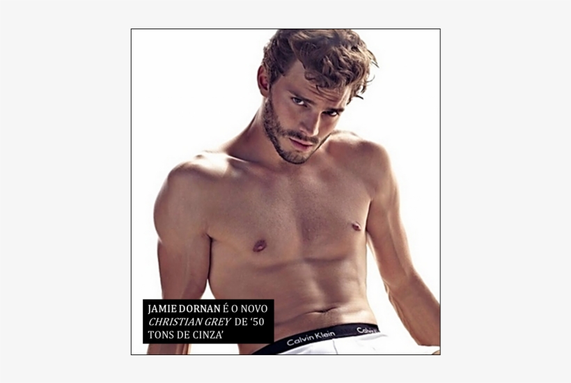 Às Vésperas Do Início Das Filmagens De 50 Tons De Cinza, - Jamie Dornan Hottest Moments, transparent png #3988848