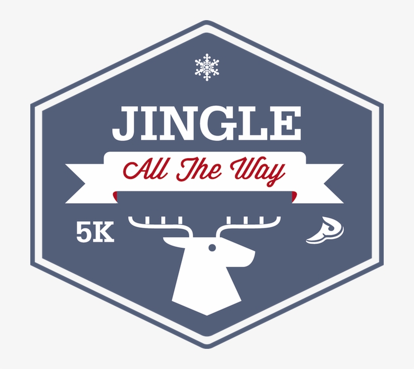 Jingle All The Way Logo - Jingle All The Way 15k Dc Medal, transparent png #3988869