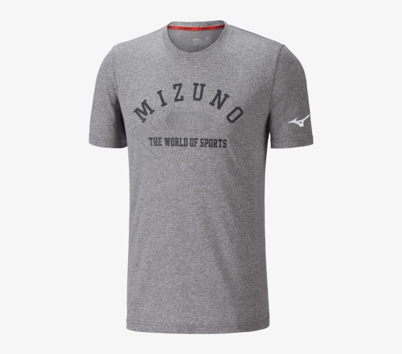 Heritage 1906 Tee - Mizuno Heritage 1906 Tee, transparent png #3988890