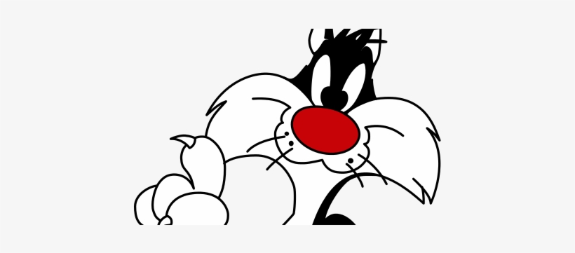 The Wisdom Of Sylvester The Cat - Sylvester The Cat Face, transparent png #3988961