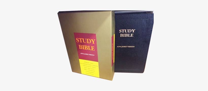Study Bible, The Kjv/black - Lord's Name In Vain, transparent png #3988962