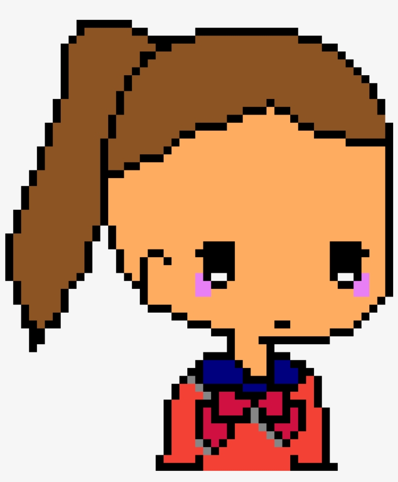 The Sad Kid - Pixel Art, transparent png #3989044