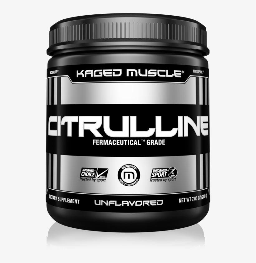 Citrulline - Kaged Muscle Citrulline Powder - Unflavored - 200 Grams, transparent png #3989071