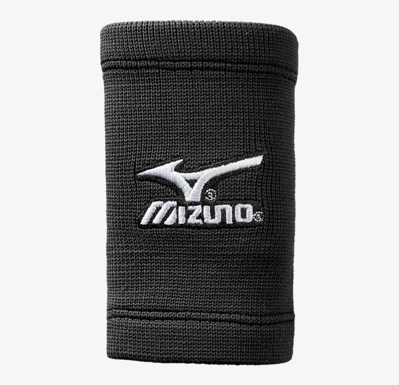 Mizuno 5 Inch Wristbands Black - Mizuno 5 Inch Wristbands, Adult Unisex, Red, transparent png #3989075