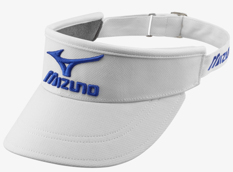 52gw6003 01 52gw6003 - Mizuno Visor - White, transparent png #3989095