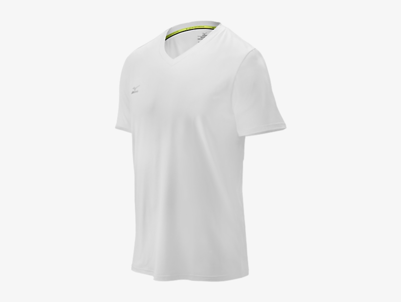 White - Active Shirt, transparent png #3989346