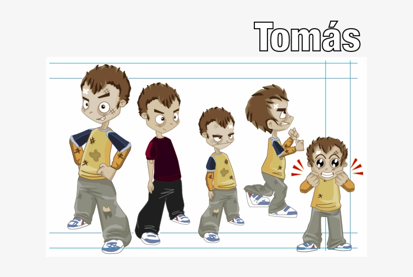 Dylan Tomás Guevara Arango Is A Homeless Kid Who Dreams - Cartoon, transparent png #3989349