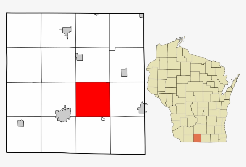 Green County Wisconsin Incorporated And Unincorporated - Diagram, transparent png #3989487
