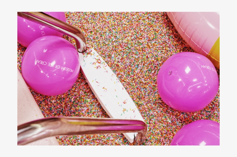 Museum Of Ice Cream Los Angeles Sad Instagram Instagrammer - Egg Hunt, transparent png #3989579